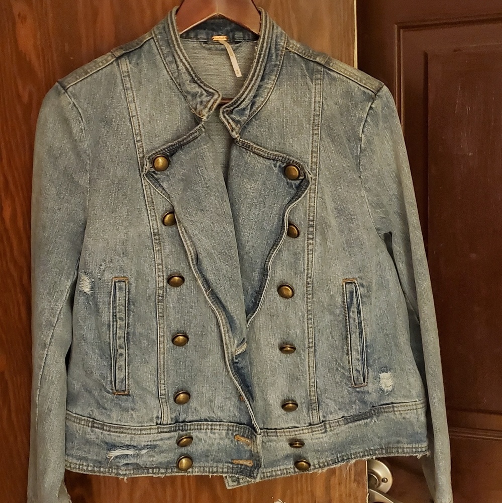 Free people Ferry military jacket